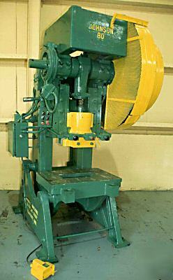 80 ton johnson obi press 4