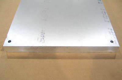 8020 aluminum plate 9.2 x .770 x 23.75 th