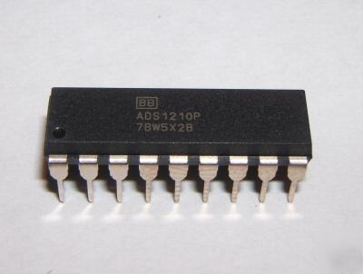 ADS1210P 24 bit analogue to digital converter adc
