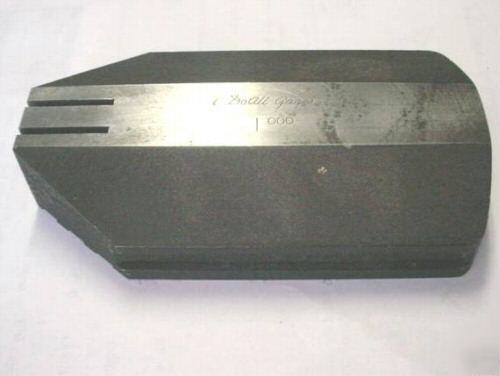 Do-all end standard gage holders 0-25