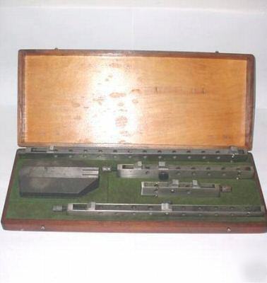 Do-all end standard gage holders 0-25
