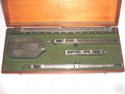 Do-all end standard gage holders 0-25