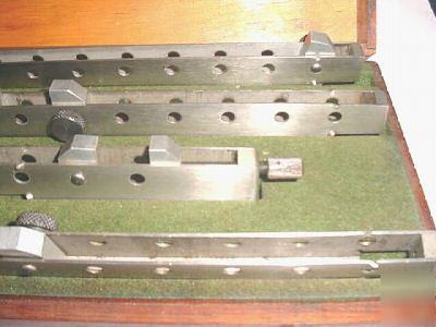 Do-all end standard gage holders 0-25