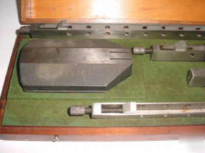 Do-all end standard gage holders 0-25