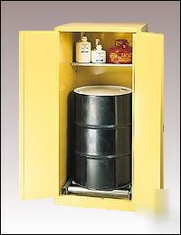 Eagle 55 gal drum safety cabinet