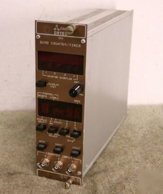 Eg & g 974 quad counter timer module nice