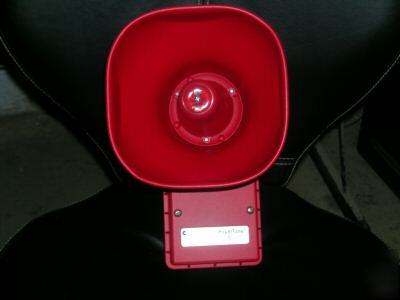 Federal signal ashp powertone paging horn 120VAC 0.28A