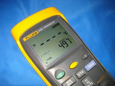 Fluke 54 ii dual input digital thermometer 54II