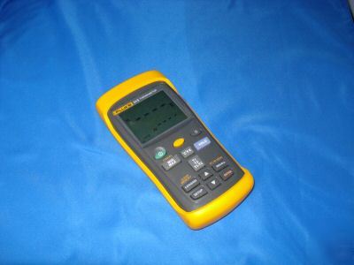Fluke 54 ii dual input digital thermometer 54II