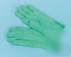 Galaxy : nitrile flock-lined gloves