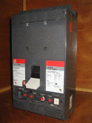 Ge industrial TK4V4608 800 amp 800A a versa trip T4VTNG
