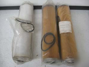 General pneumtic filters lot of 3 GPC400AF