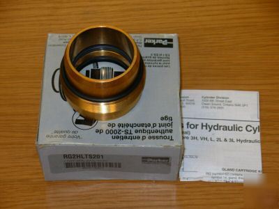 Genuine parker hannifin cylinder ts-2000 rod seal kit