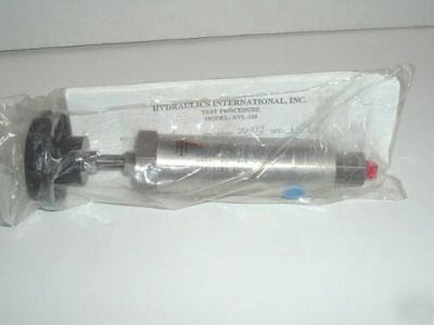 Hydraulics international inc. high press relief valve