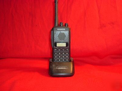 Kenwood tk 270 vhf handheld 5 watt 32 channel