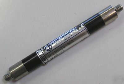 Lark SF230-30-4AA tubular bandpass filter