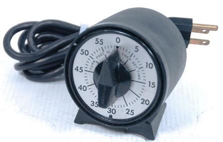 Mark time 125V ac 10A switched outlet laboratory timer 