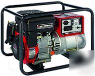 Mitsubishi MGA2901 6 hp portable generator ship free