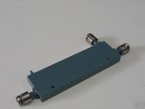 Narda 3040B-30 coaxial directional coupler, .24-.50 ghz