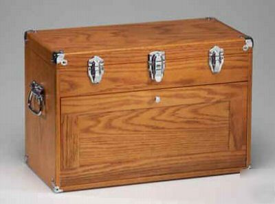 New gerstner international gi-530 red oak tool chest 