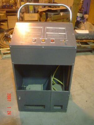 New hupp - reclaim machine cart on wheels m# RC2000