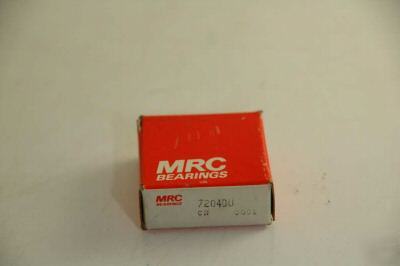 New lot 10 - - mrc ball bearings 7204DU surplus 29Â° see