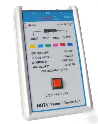 New muti-format hdtv pattern generator HG139