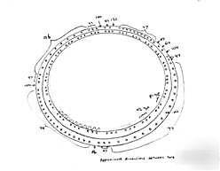 New slewing ring/bearing. rothe erde grosswalzlager. 