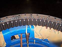 New slewing ring/bearing. rothe erde grosswalzlager. 