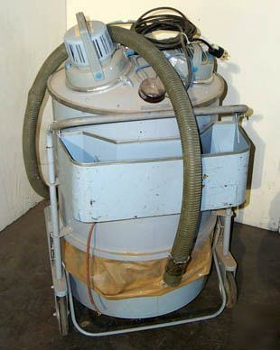 Nilfisk model GS83 moderate to heavy duty vacuum