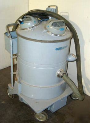 Nilfisk model GS83 moderate to heavy duty vacuum