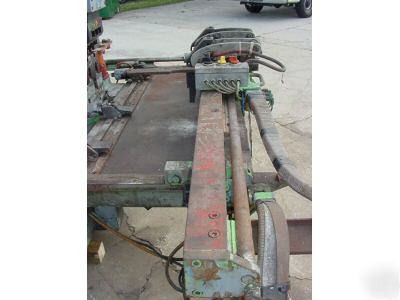 100 ton mubea punch w/ duplicating table