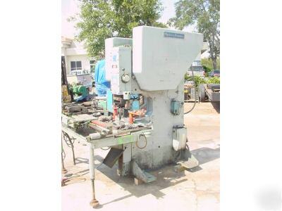 100 ton mubea punch w/ duplicating table