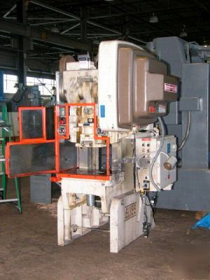 35 ton bliss model C35 flywheel typr o.b.i. press
