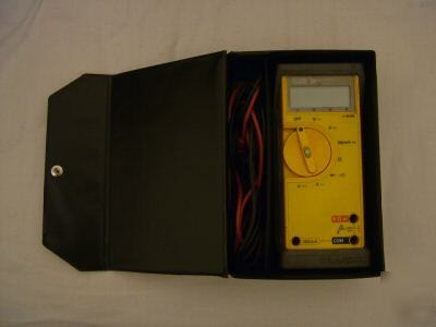 Affordable box for multimeter fits most fluke models 