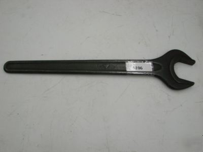 Chrome alloy 60 mm open wrench, 19 3/4