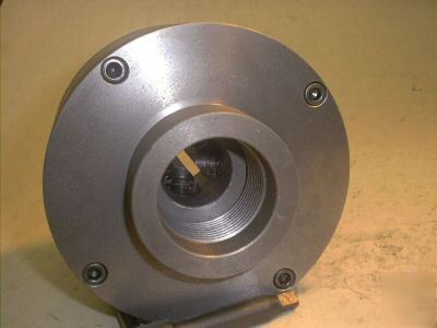 Clausing lathe 4JAW scroll chuck 6