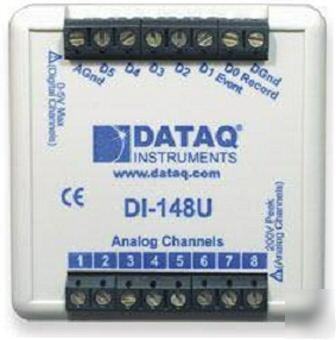 Dataq di-148U data acquisition not national instruments