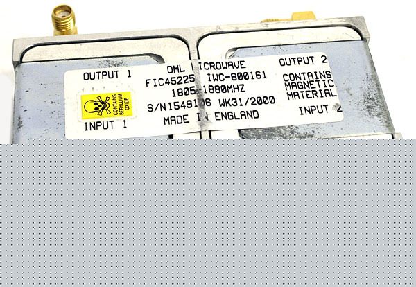 Dml microwave FIC45225 1805-1880MHZ splitter divider