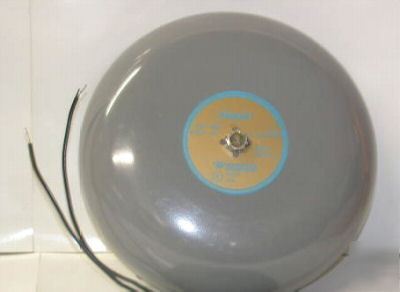 Edwards est 434-4G5 adatabel fire bell 24VAC alarm
