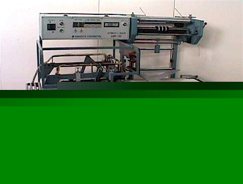 Hanagata hp-10 automatic in-line l-sealer