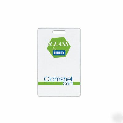 Hid web based access control w/25 iclass smart cards