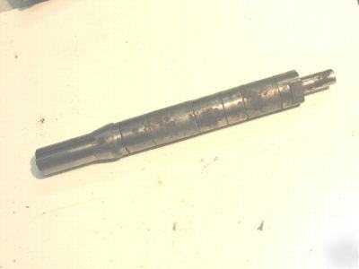 Horizontal milling machine van norman mill tool holder