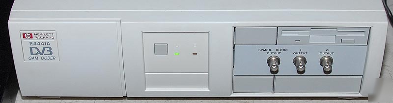 Hp agilent E4441A dvb-c qam coder opt 003
