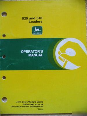 John deere 520 540 loader 1520 1530 1830 1840 2020 2030