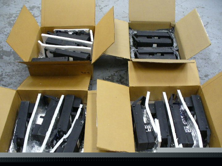 Lot of 16 stoltech 150-0043 vehicle ptc-960RL charger