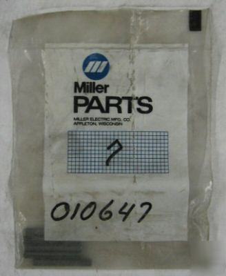 Miller 010647 pin, spring cs .156 x 1.25 pack of 5