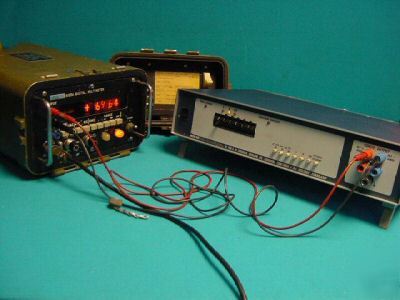 Multimeter fluke 8125A digital (20G impact tested)
