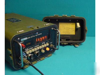Multimeter fluke 8125A digital (20G impact tested)