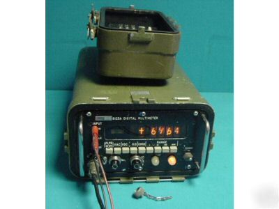 Multimeter fluke 8125A digital (20G impact tested)